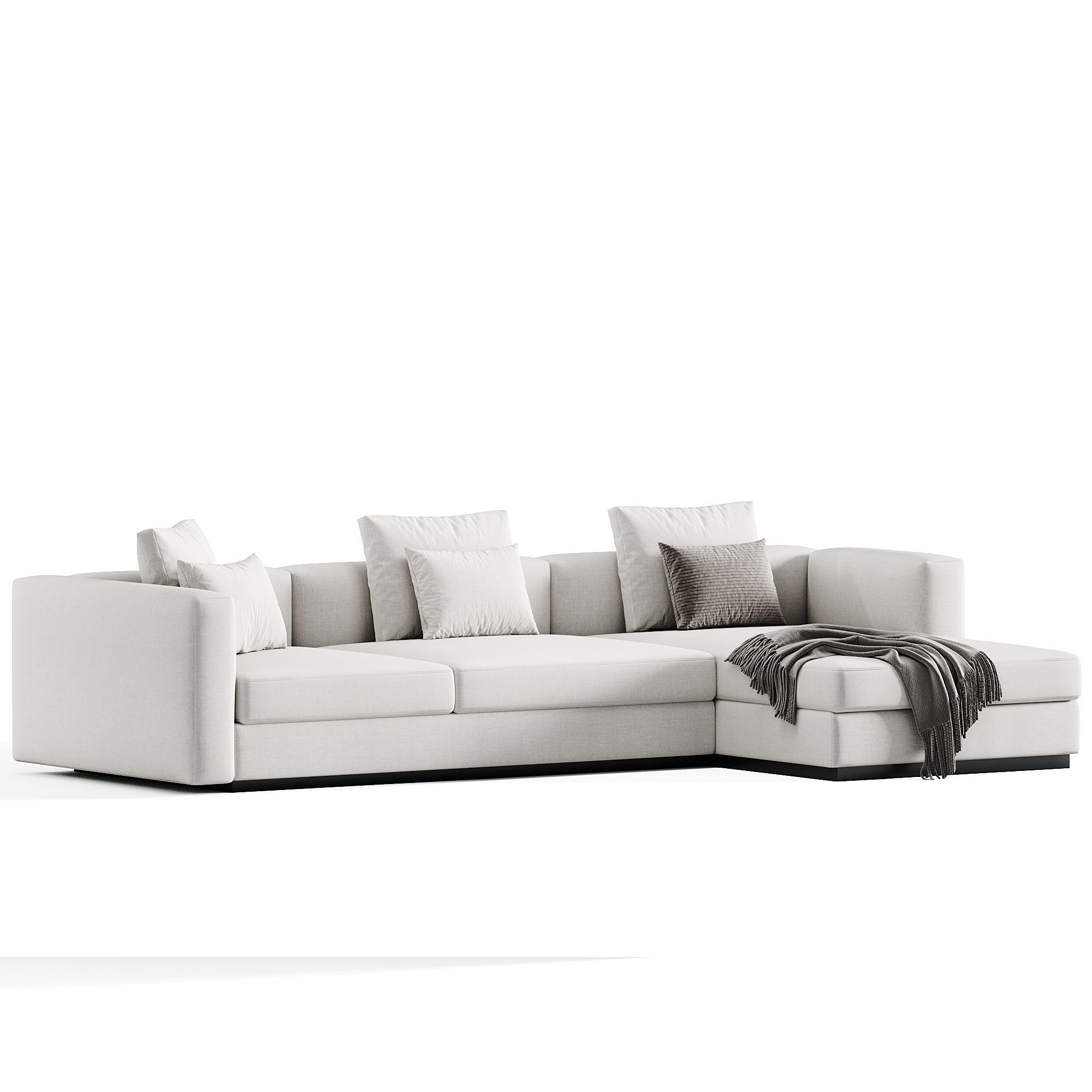 VENISE Floor standing modular sofa Set By Lema 3D model_4