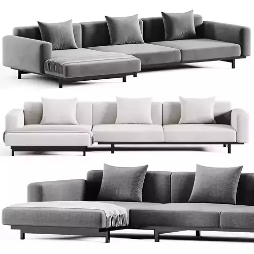 YARD Modular sofa By Lema