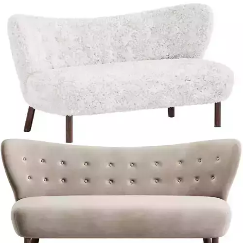 LITTLE PETRA VB2 Sofa By Tradition