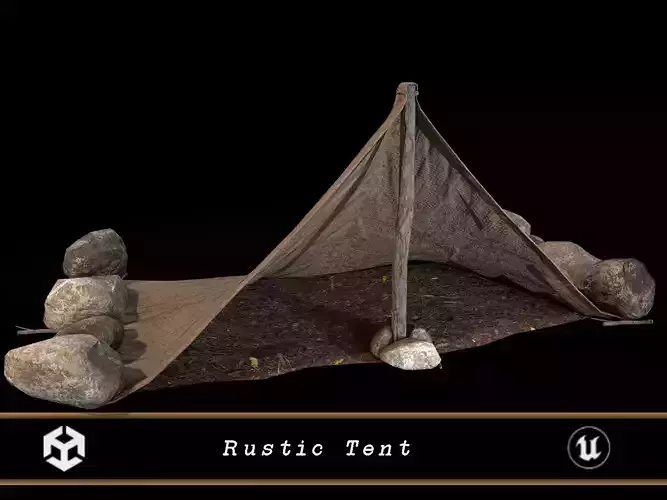 Medieval Rustic Tent
