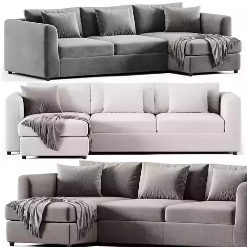 Trend Sofa By Kenay Home 3D model