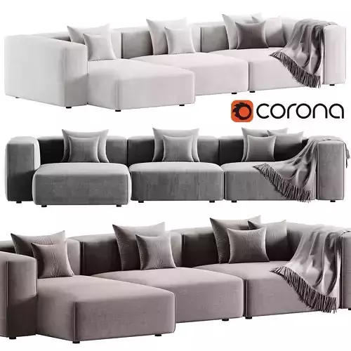 Spring Corner Sofa By Moroso