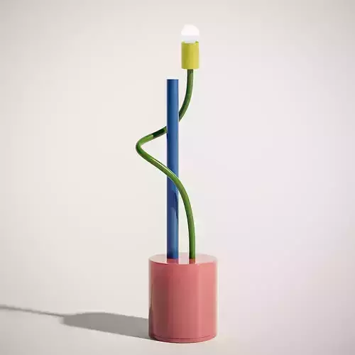 Michele de Lucchi Table Lamp Sinerpica for Alchymia 