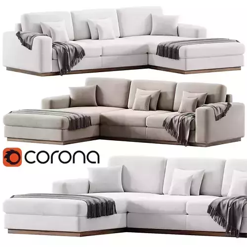 Sepia 4 seater Sofa By Bolia