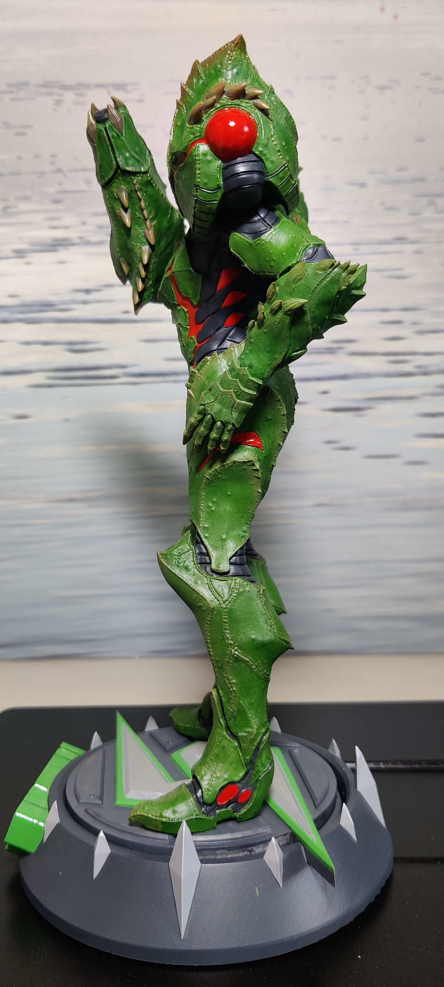 Metroid Suit Samus from Metroid Dread 3D print model_15