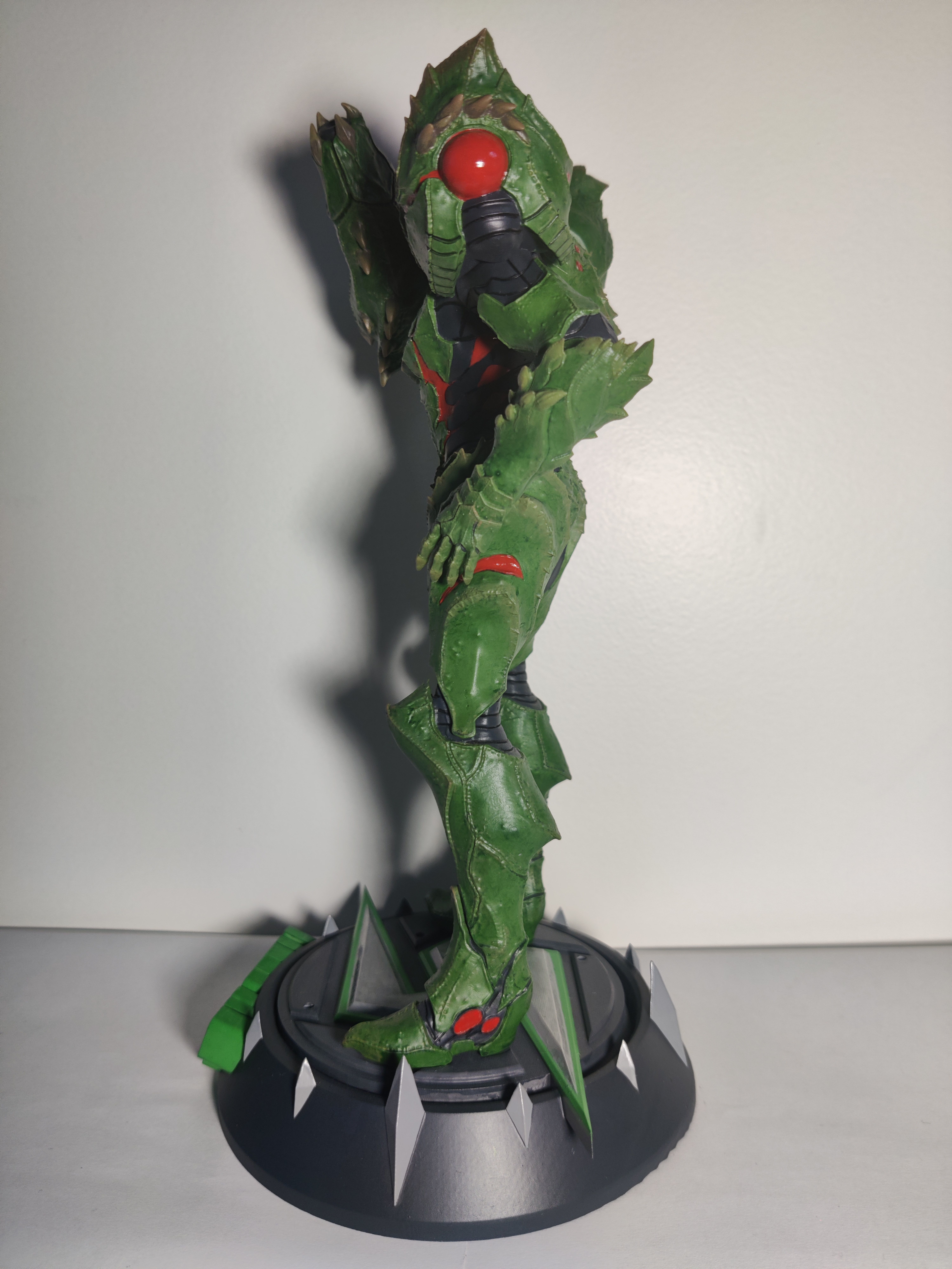 Metroid Suit Samus from Metroid Dread 3D print model_21