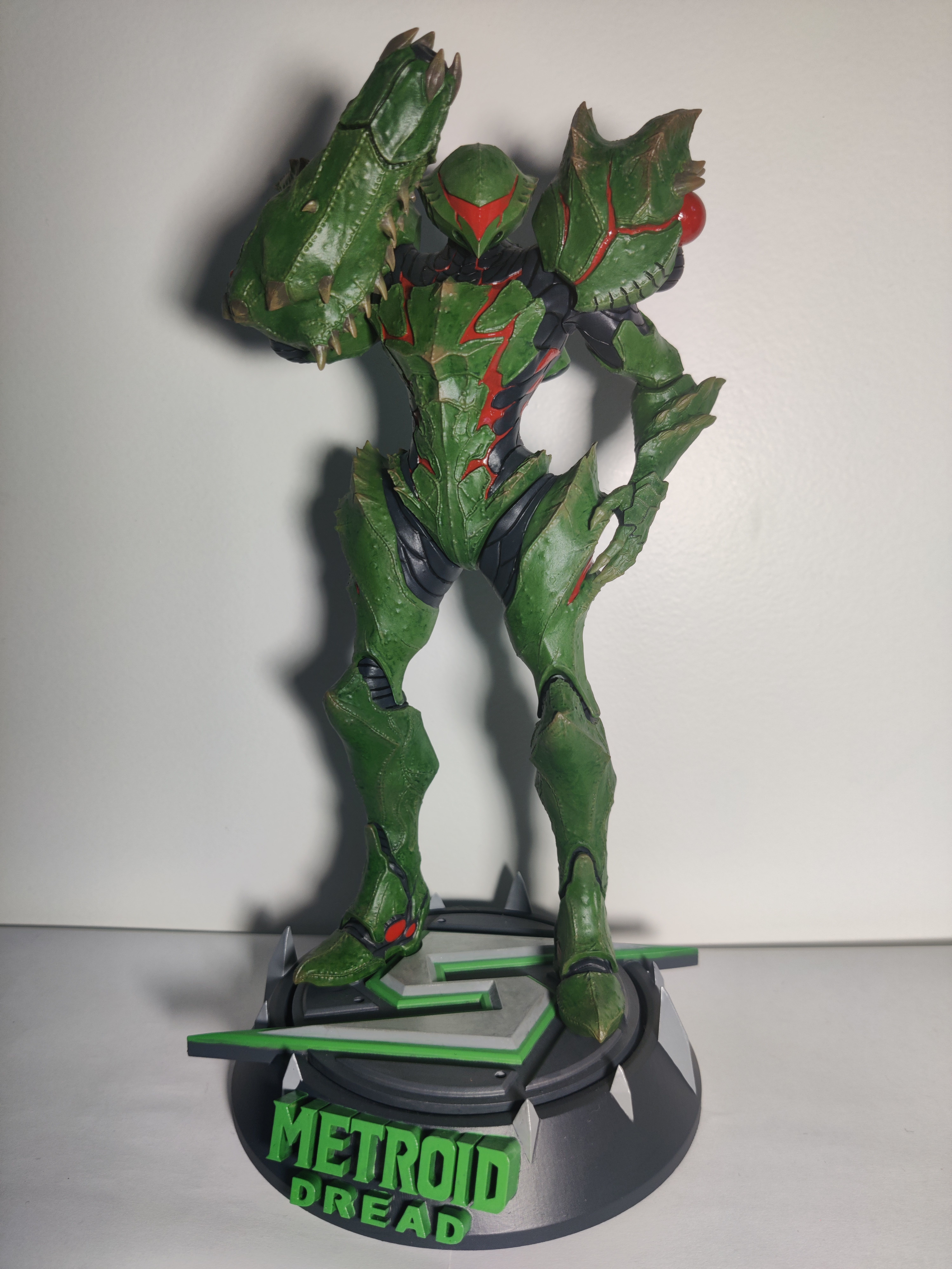 Metroid Suit Samus from Metroid Dread 3D print model_22