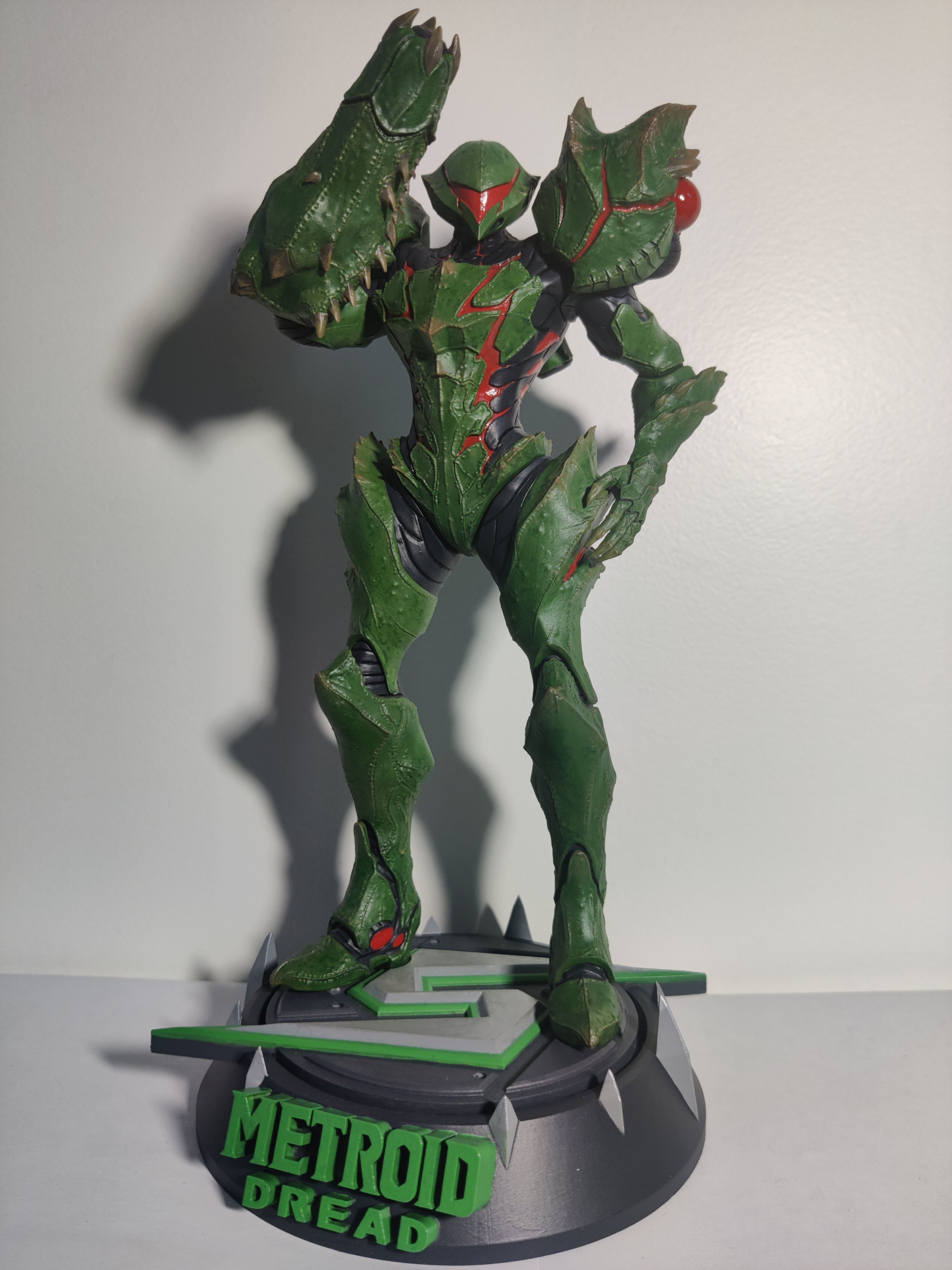 Metroid Suit Samus from Metroid Dread 3D print model_20