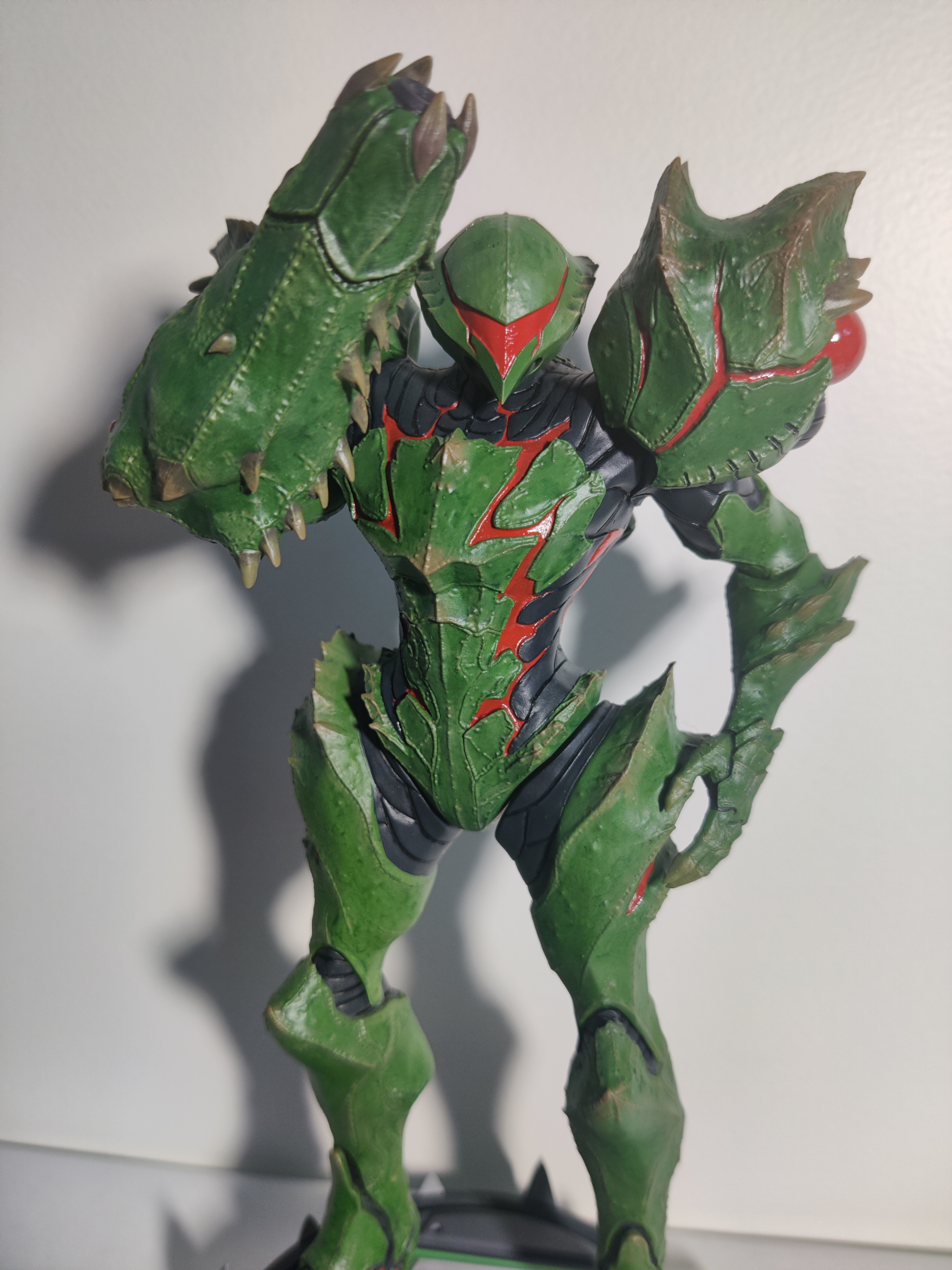 Metroid Suit Samus from Metroid Dread 3D print model_18