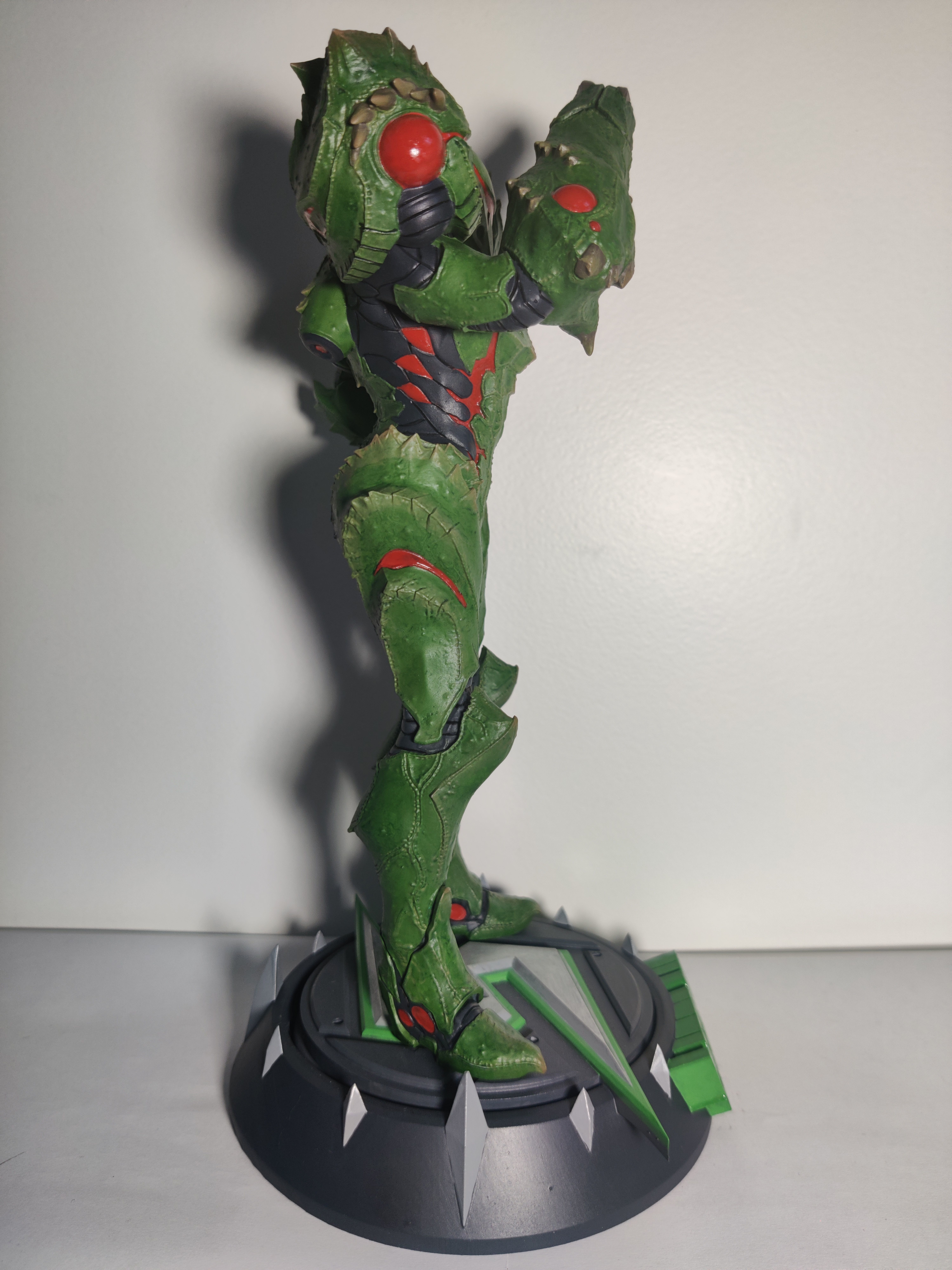 Metroid Suit Samus from Metroid Dread 3D print model_23