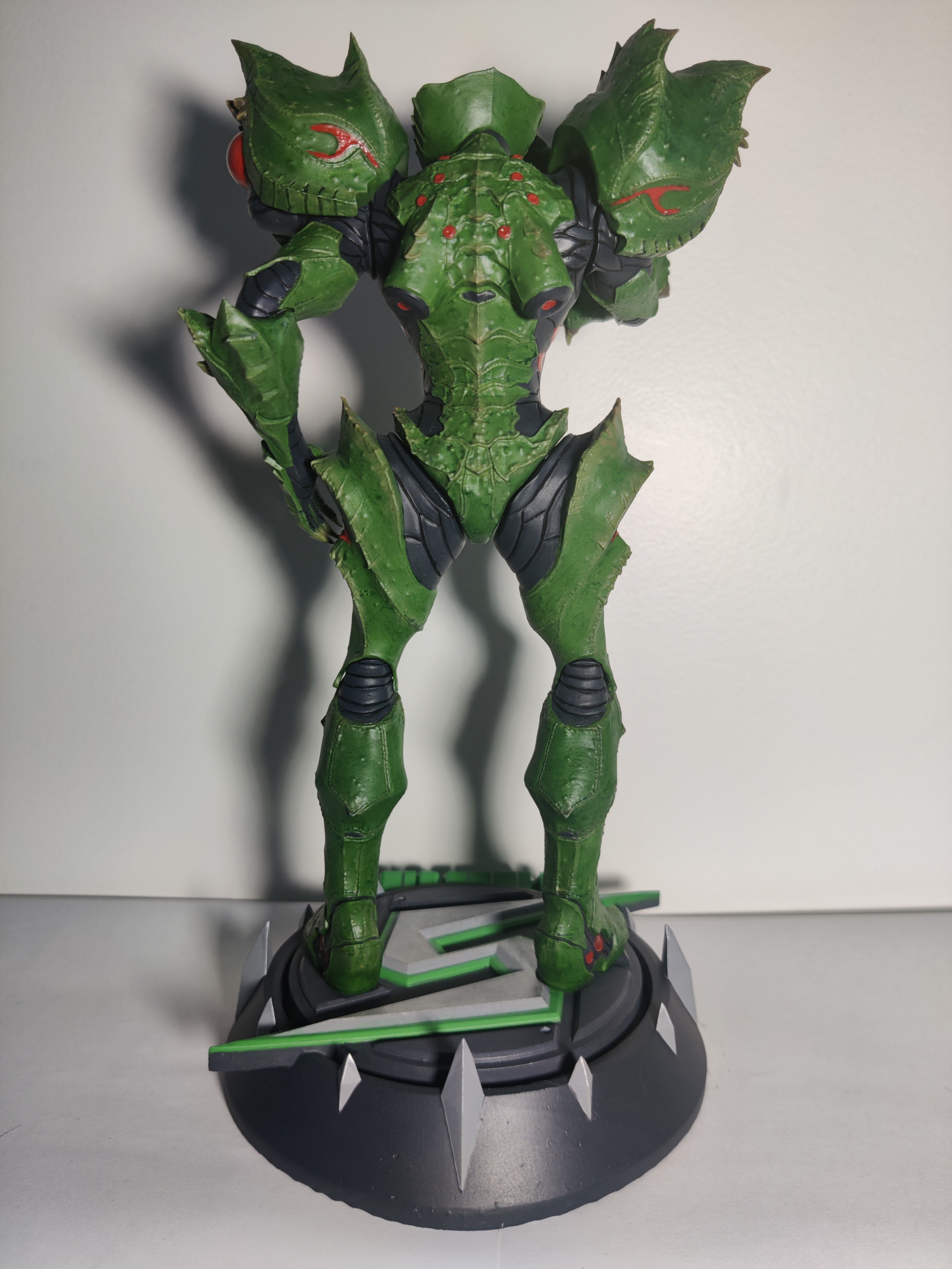 Metroid Suit Samus from Metroid Dread 3D print model_16
