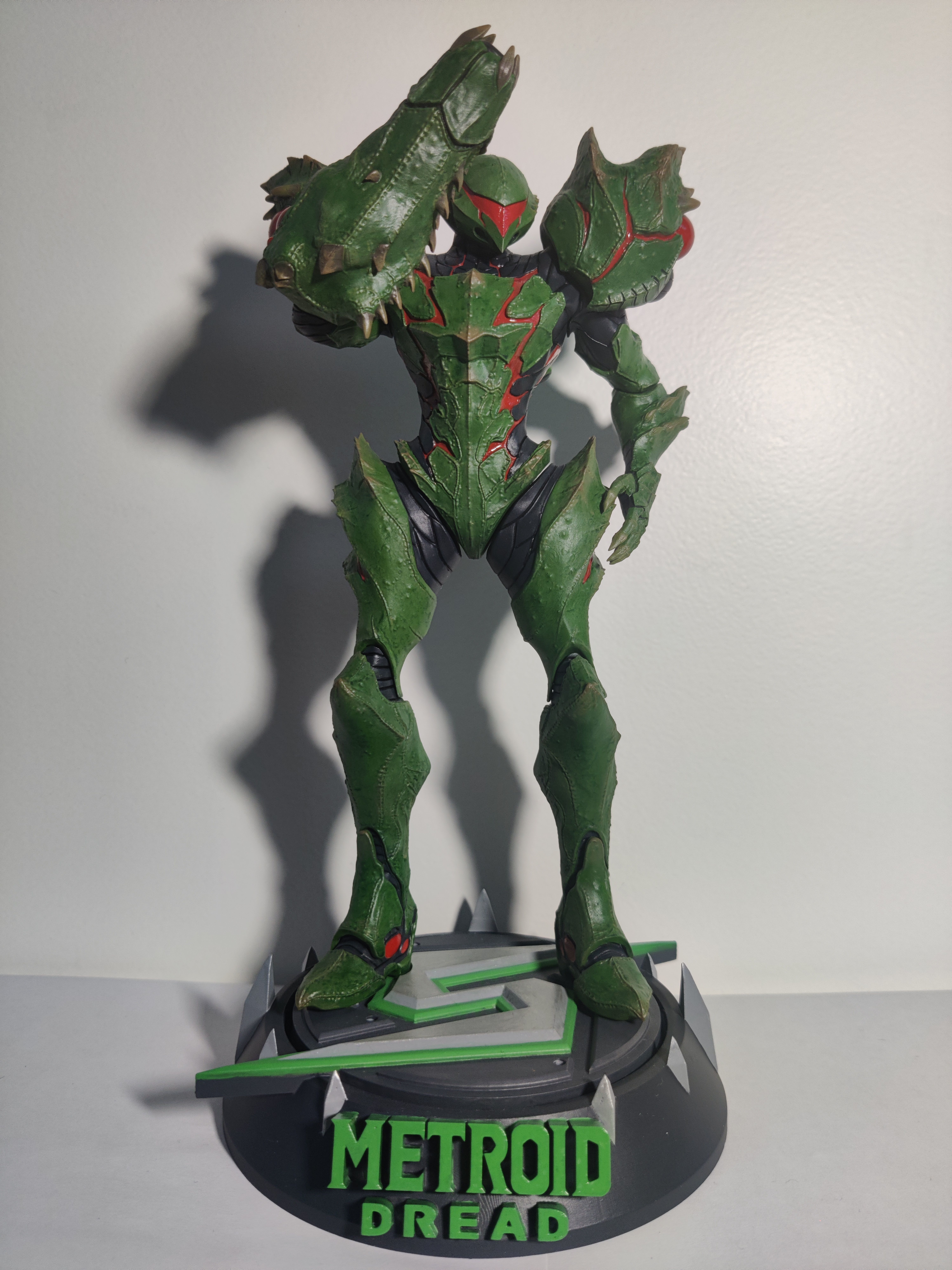 Metroid Suit Samus from Metroid Dread 3D print model_19