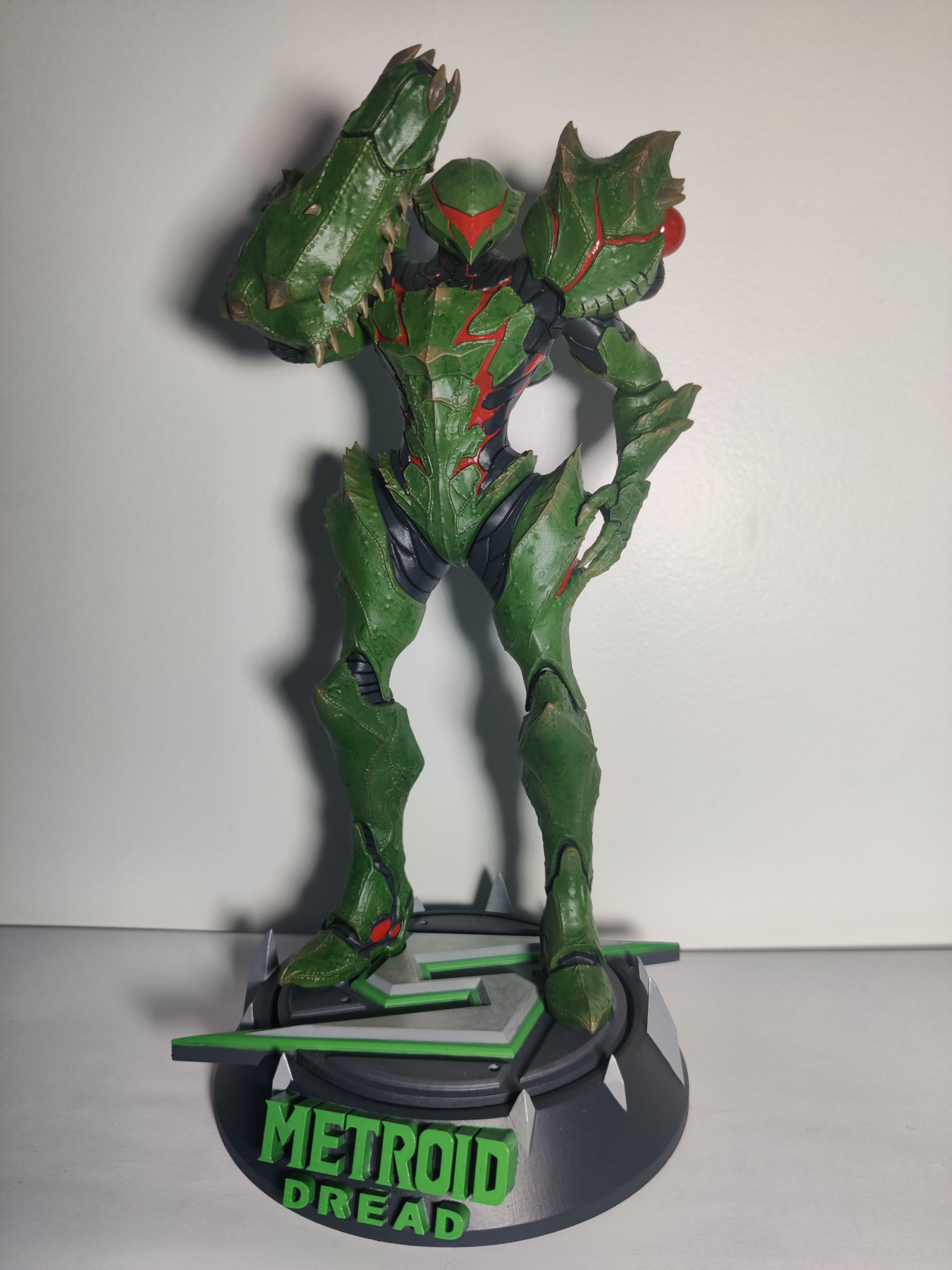Metroid Suit Samus from Metroid Dread 3D print model_24