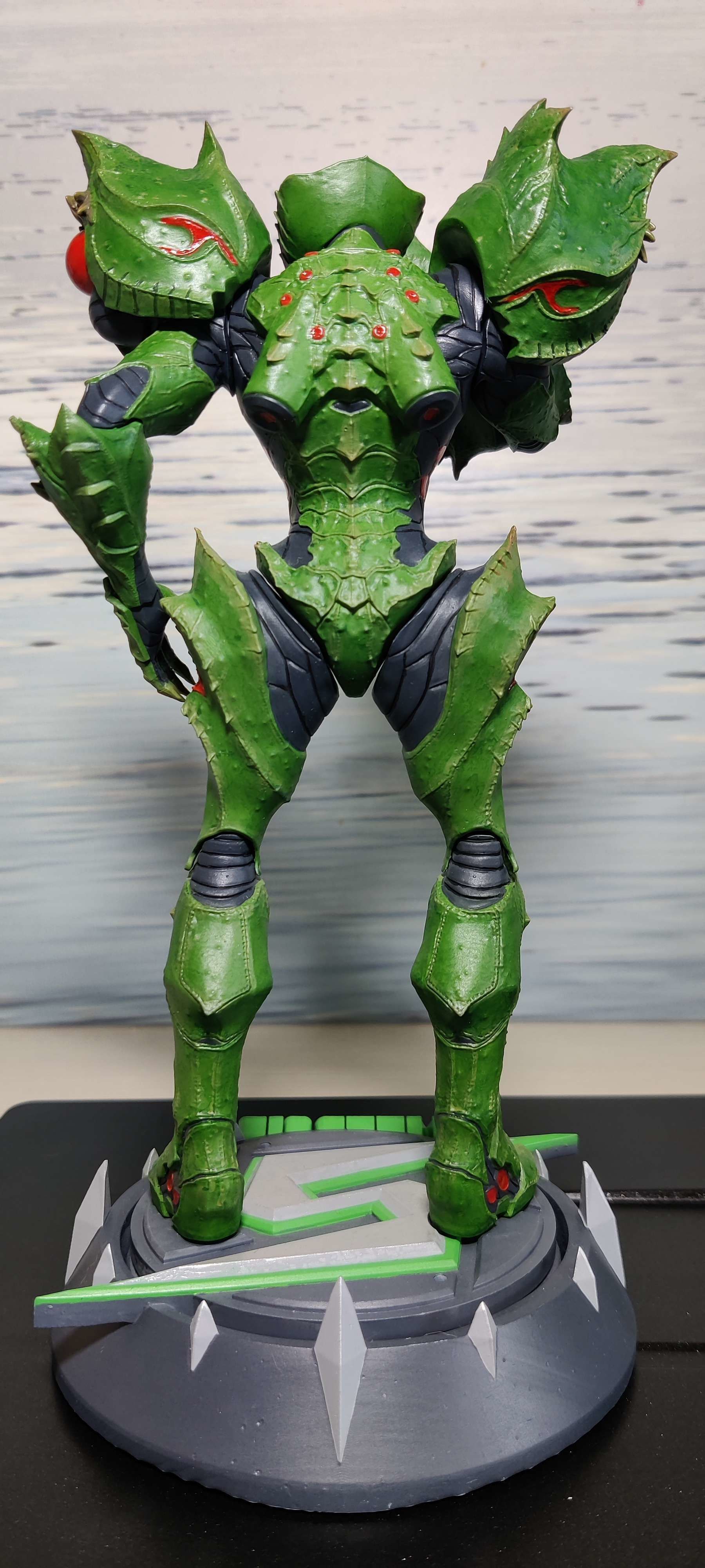 Metroid Suit Samus from Metroid Dread 3D print model_17