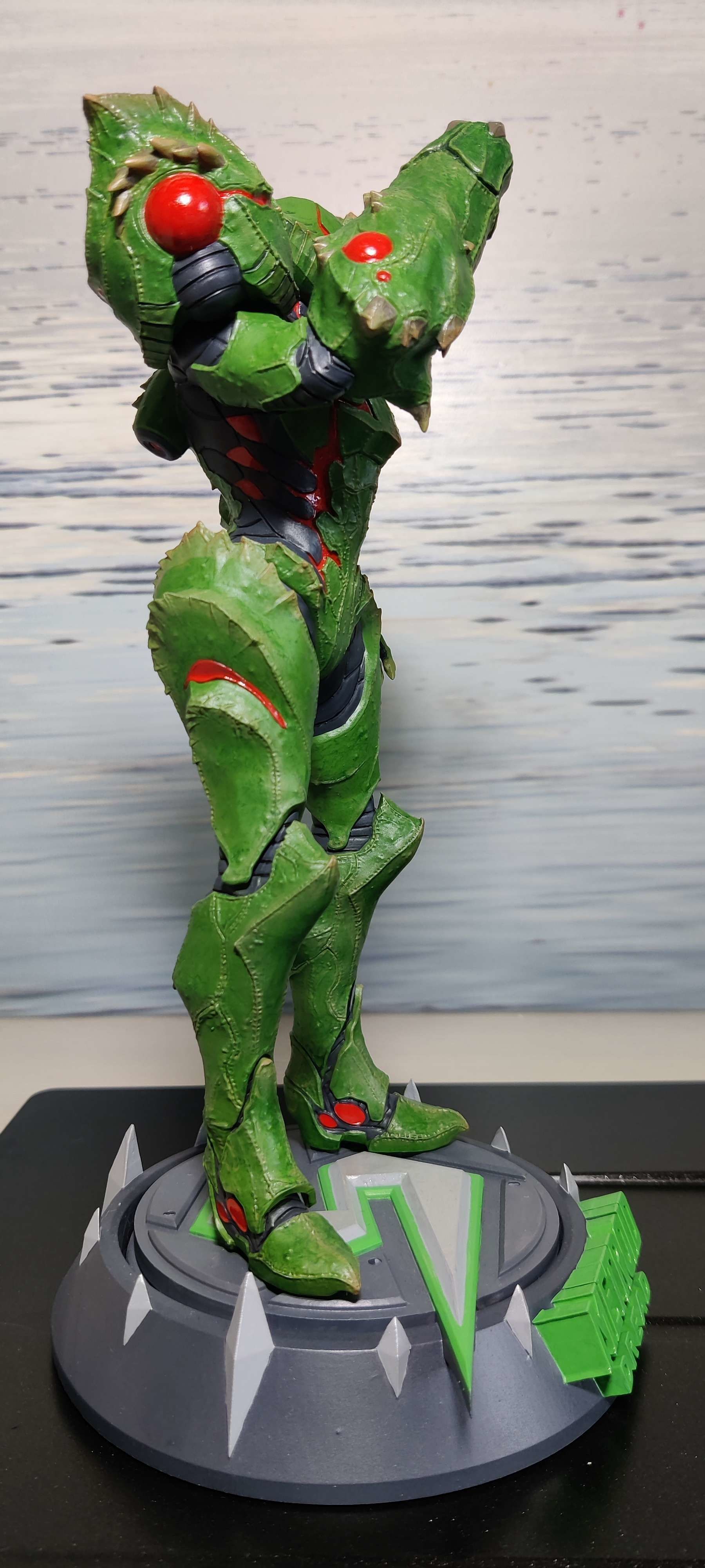 Metroid Suit Samus from Metroid Dread 3D print model_14