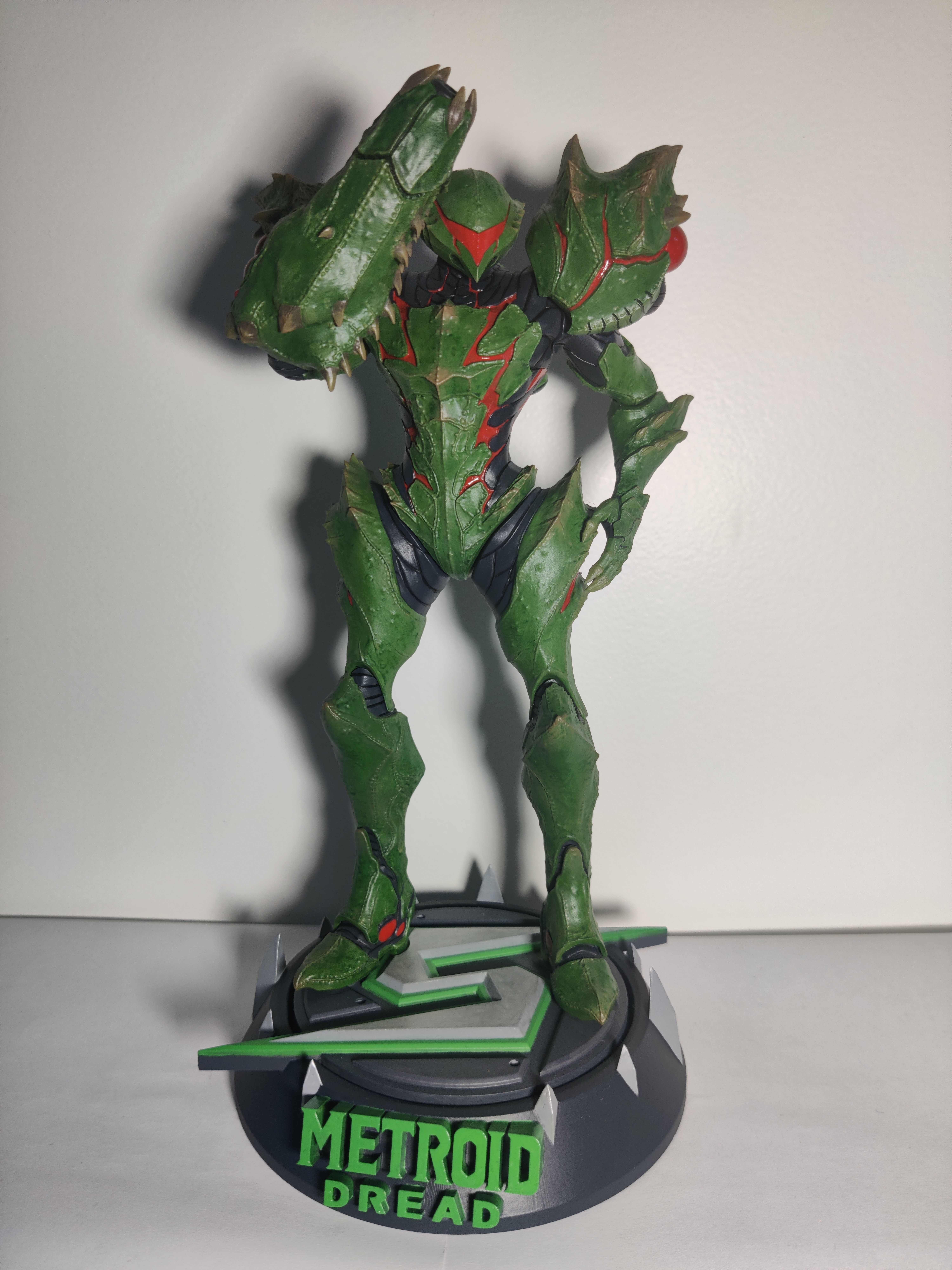 Metroid Suit Samus from Metroid Dread 3D print model_25