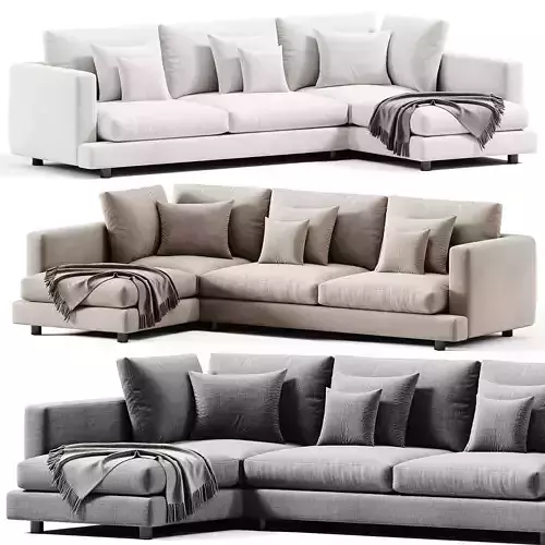 Long Island 05 Sofa By Flexform