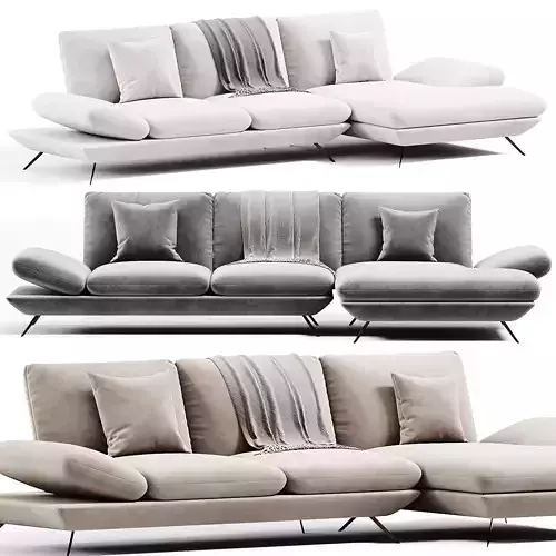 Green Sofa By Chateau dAx