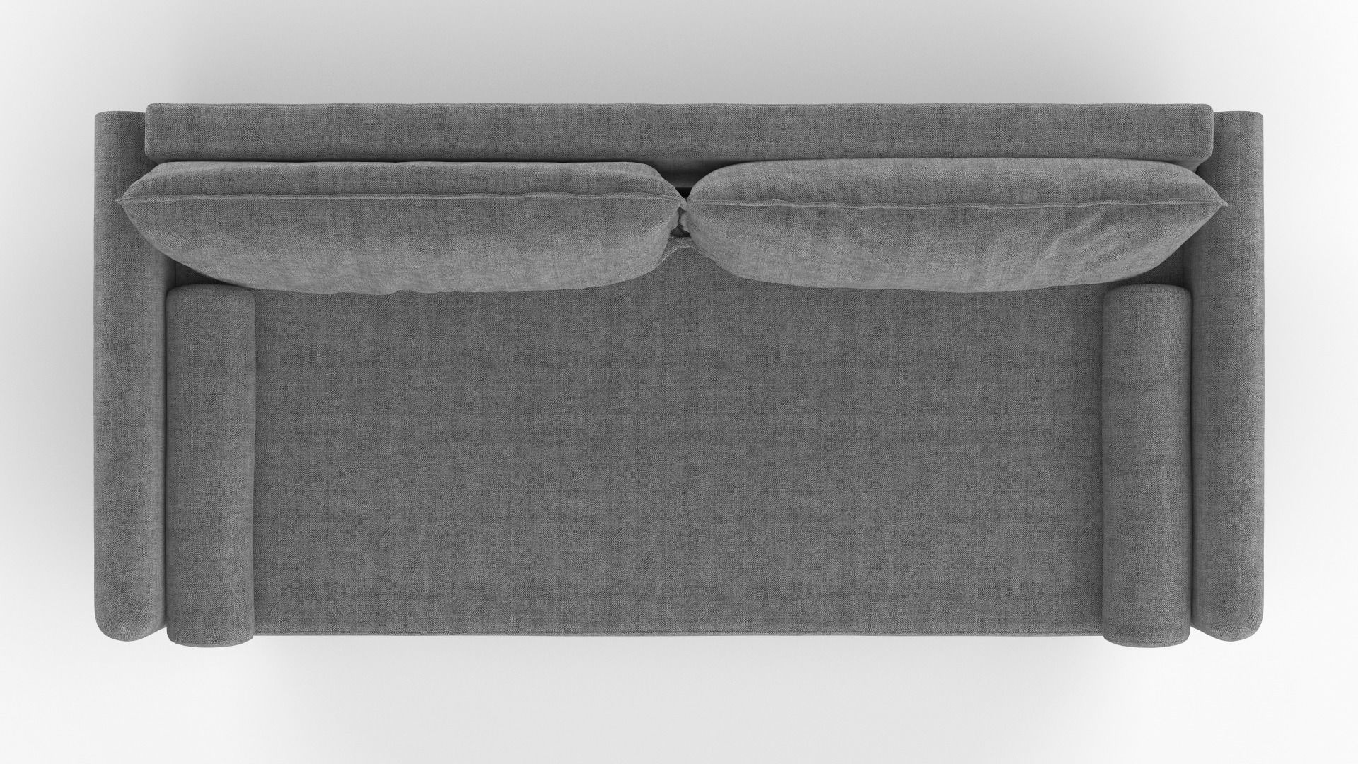 2 Seat Sofa 3D model_11