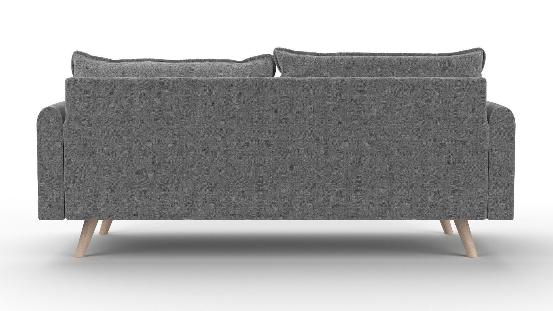 2 Seat Sofa 3D model_9