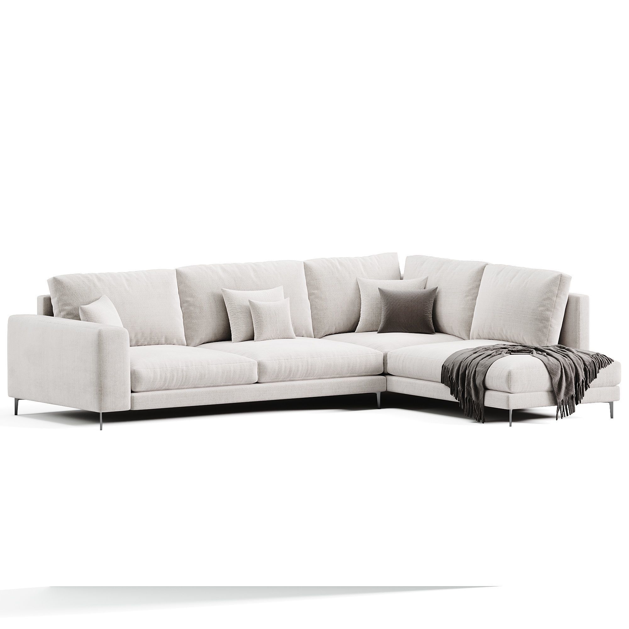VINCI Sofa By Chateau dAx 3D model_2