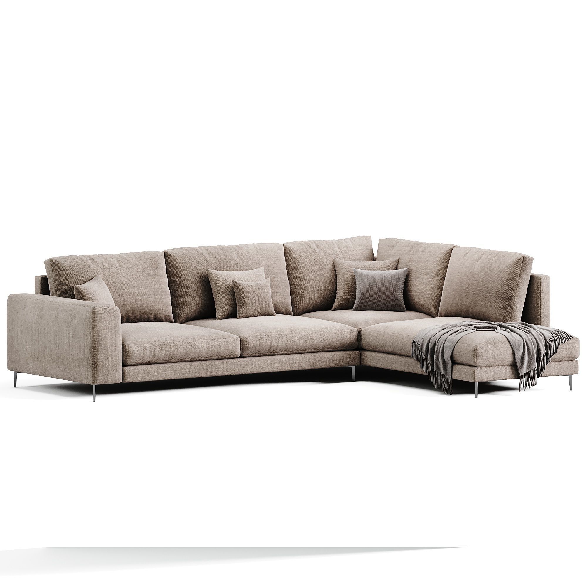 VINCI Sofa By Chateau dAx 3D model_5
