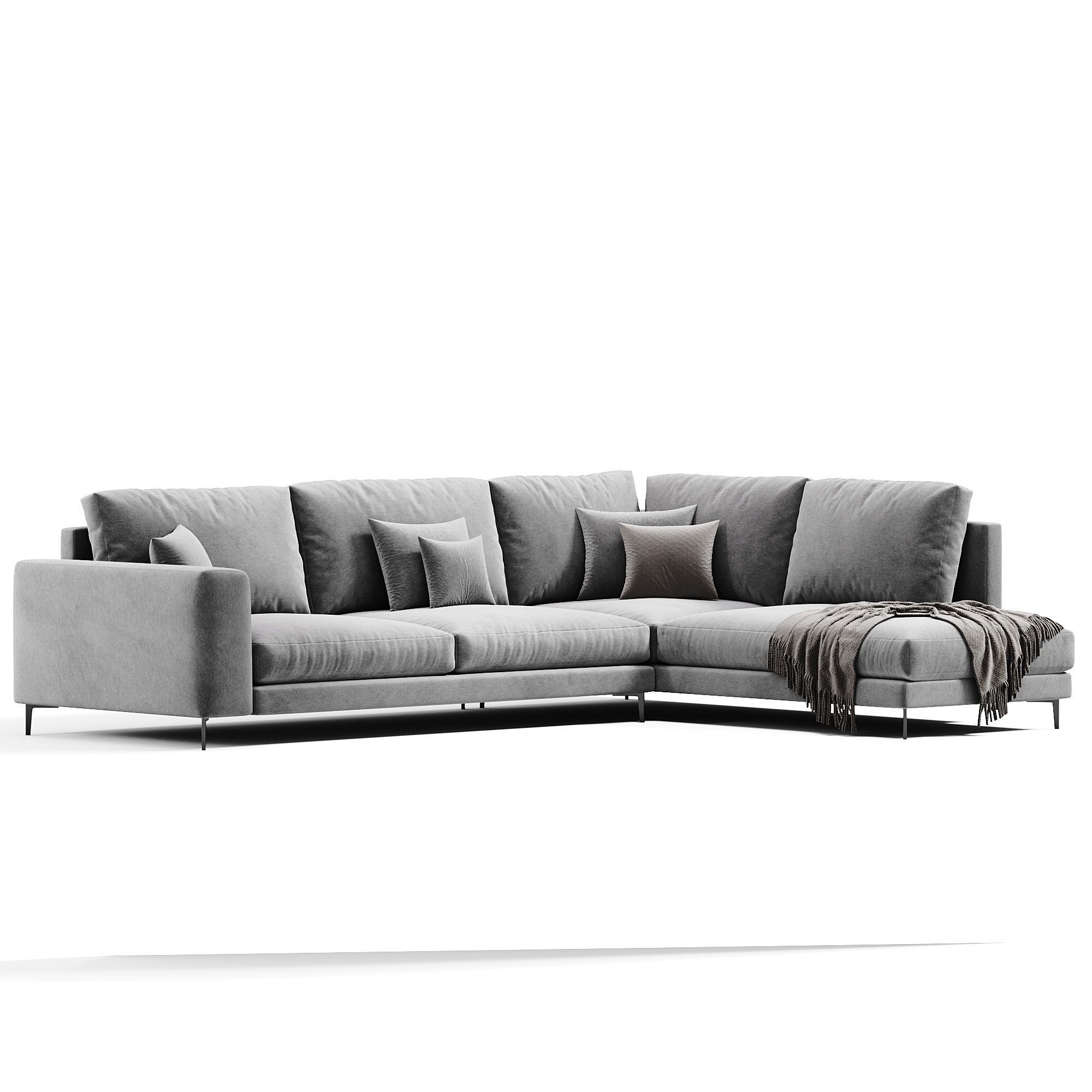 VINCI Sofa By Chateau dAx 3D model_4