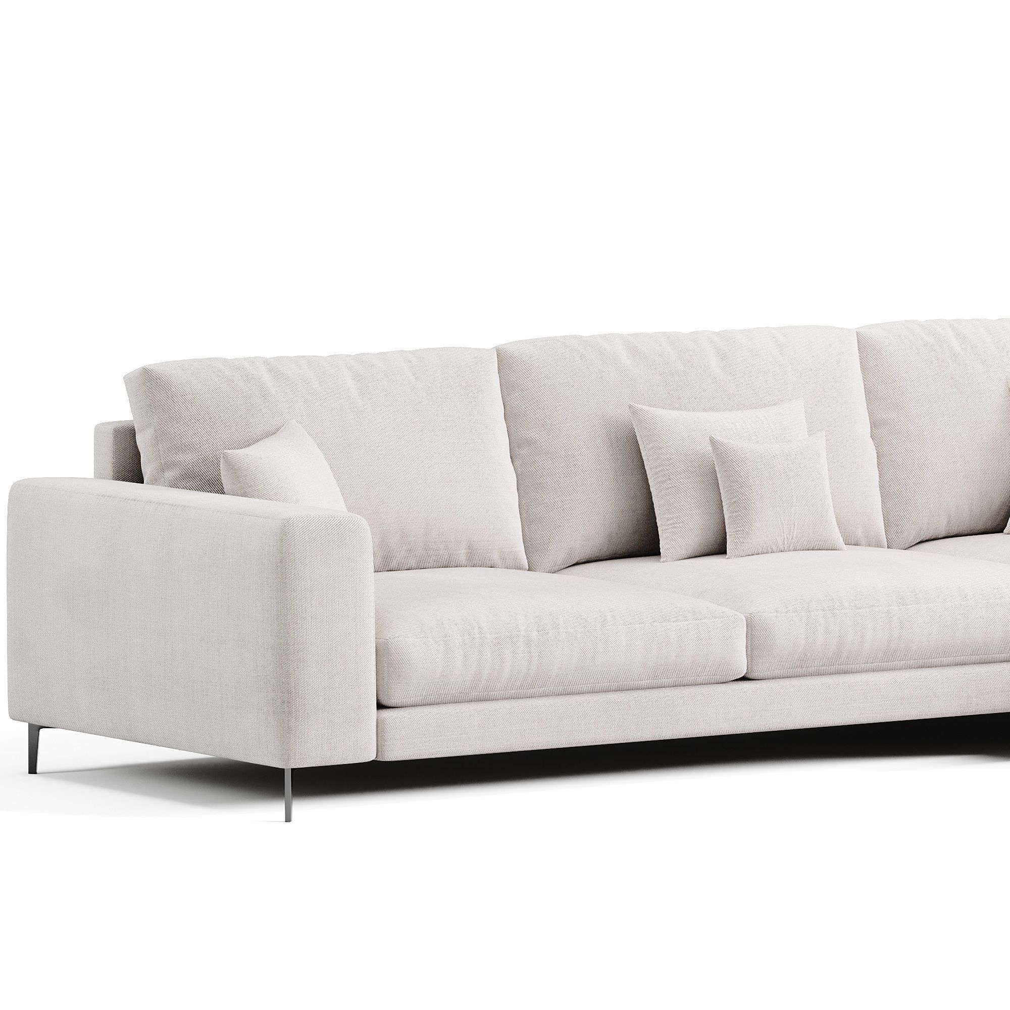 VINCI Sofa By Chateau dAx 3D model_3