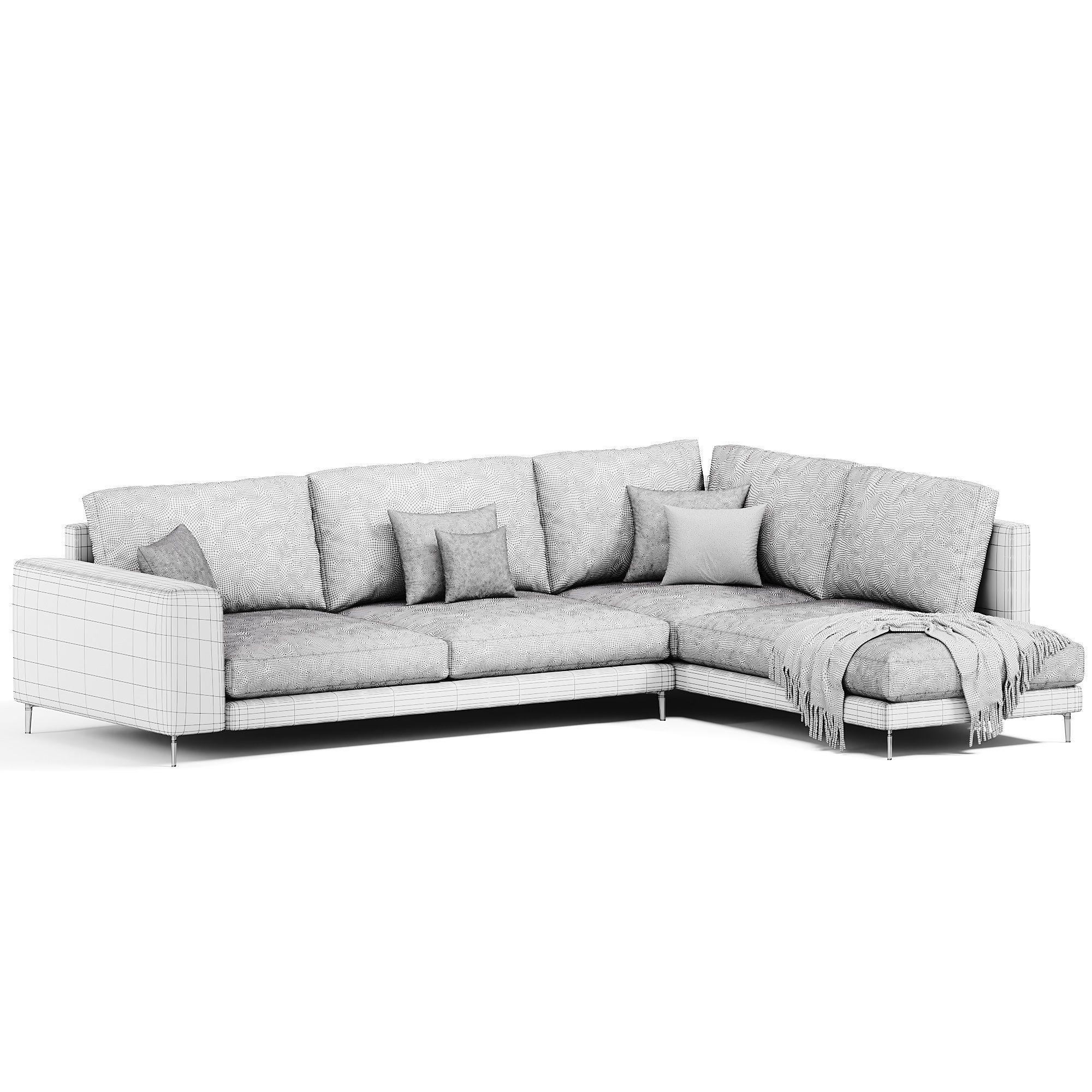 VINCI Sofa By Chateau dAx 3D model_6