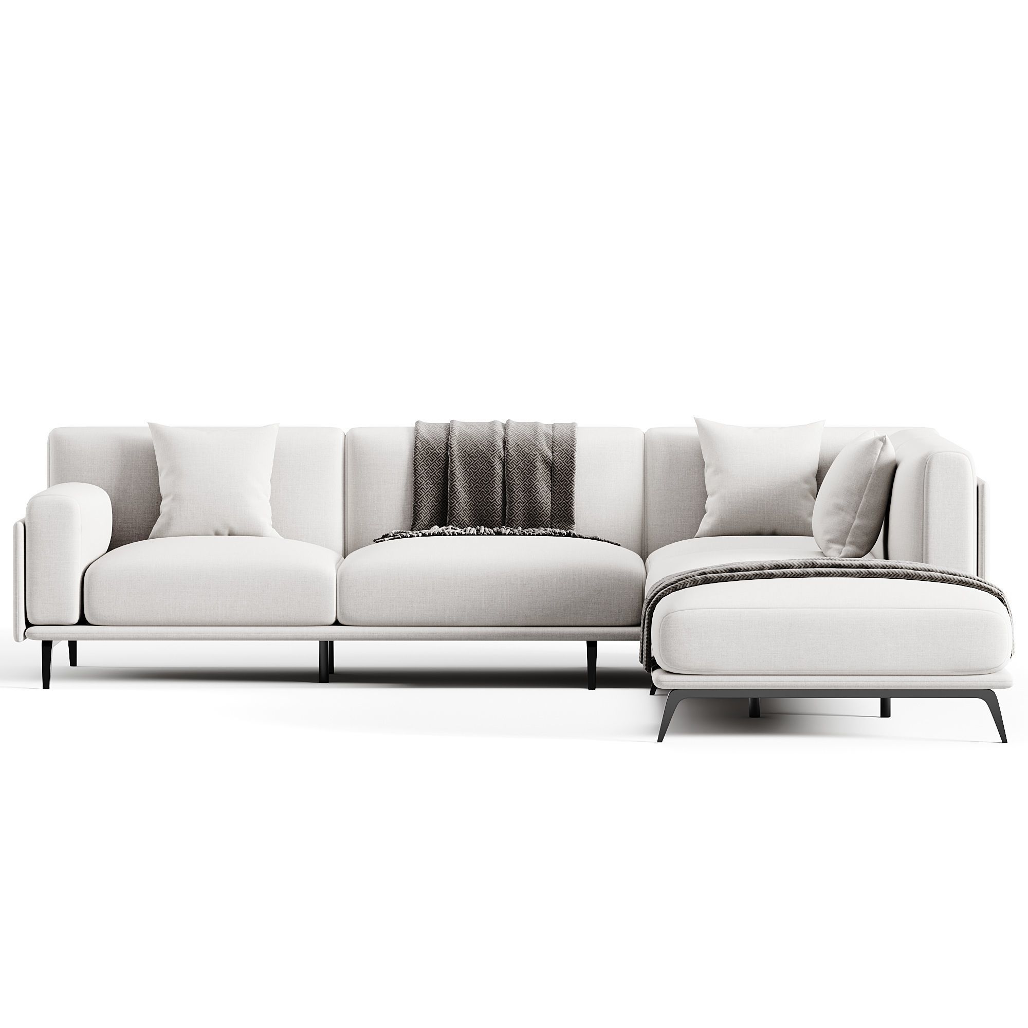 Frame Sofa By Arflex 3D model_5