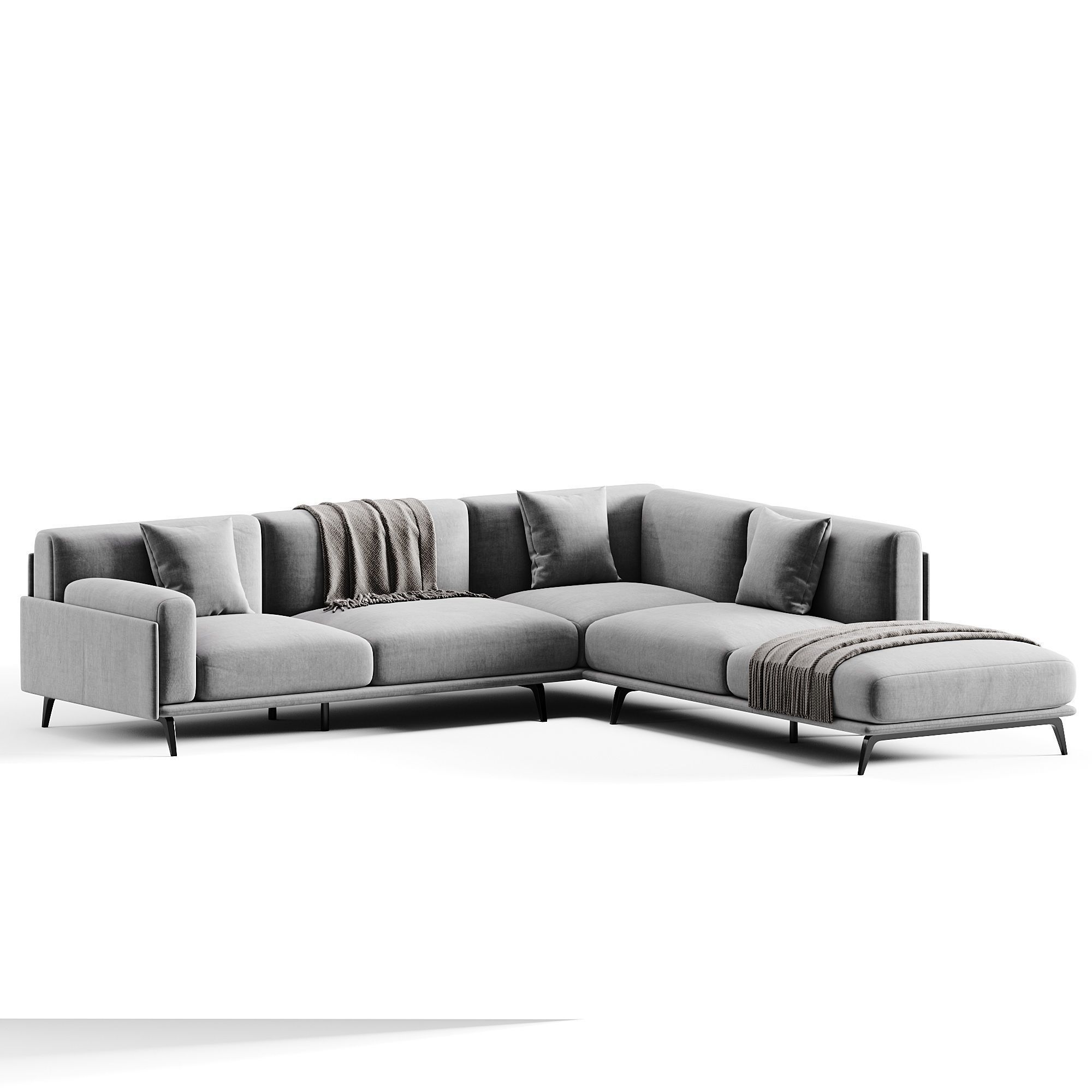 Frame Sofa By Arflex 3D model_3