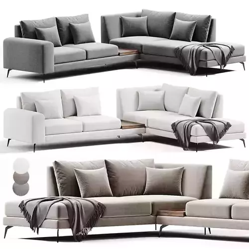 Long Island Sofa By Chateau dAx
