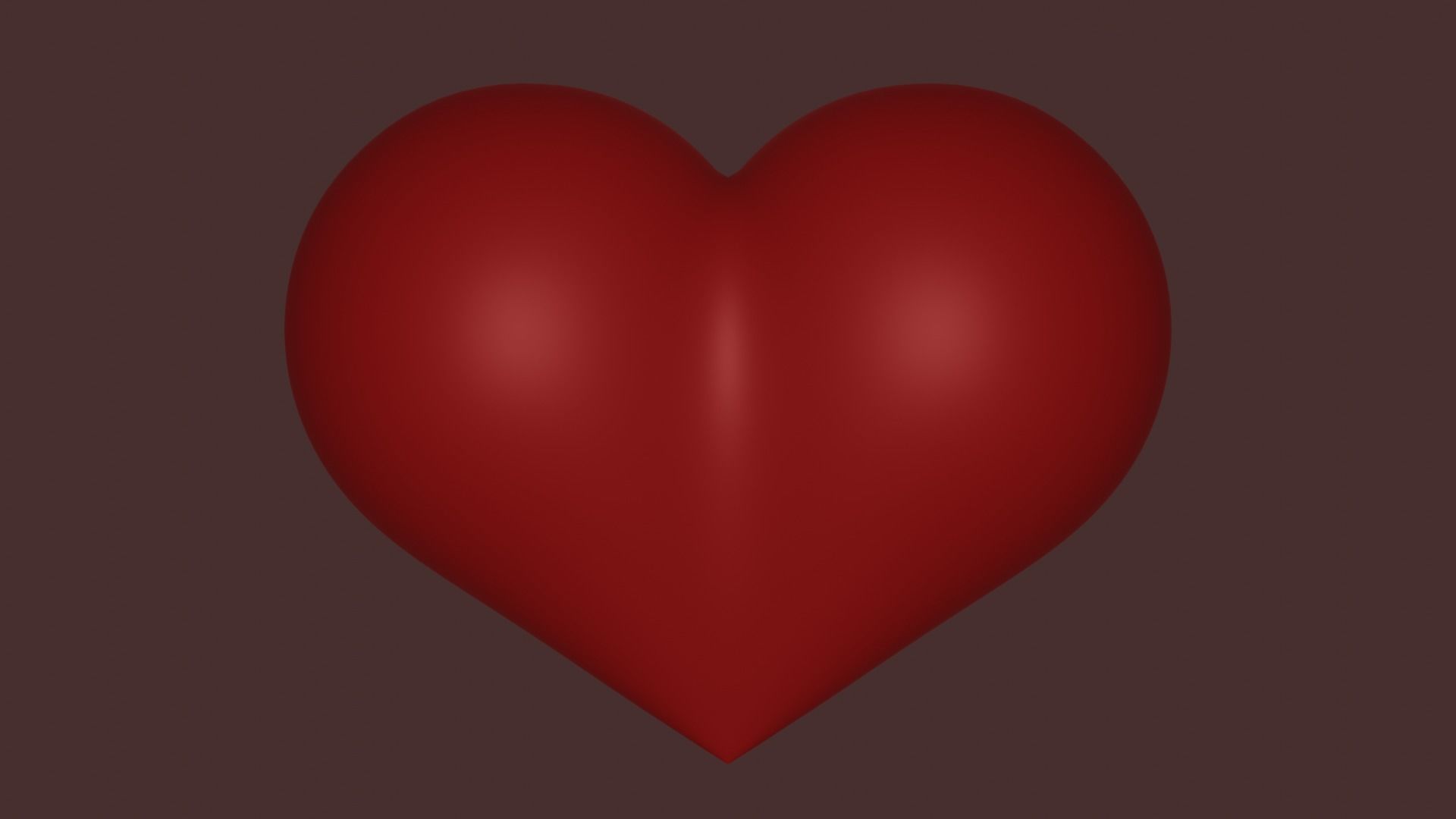 Hearts Set 2 - Animated Particle System Included Low-poly 3D model_12
