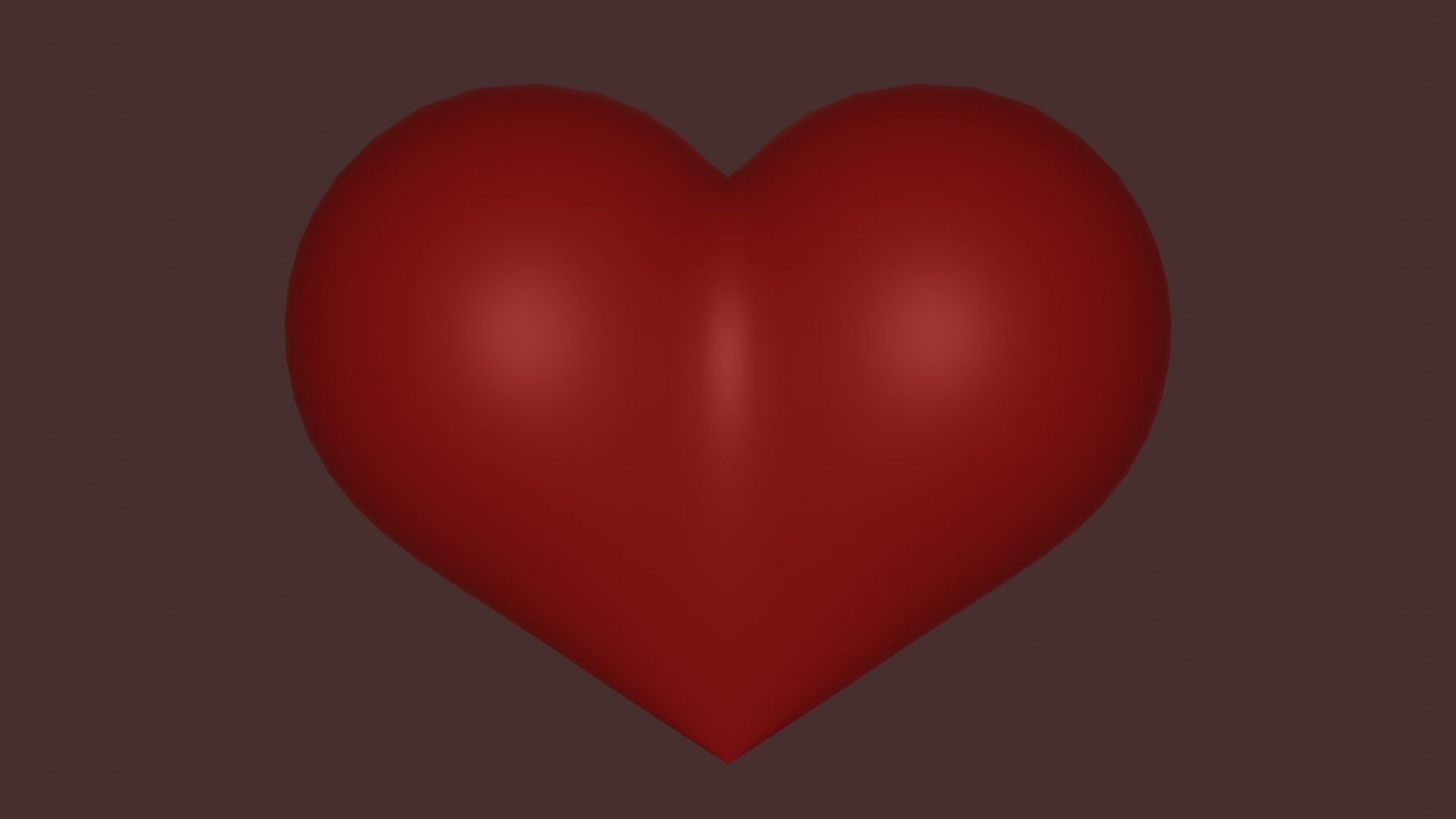 Hearts Set 2 - Animated Particle System Included Low-poly 3D model_10