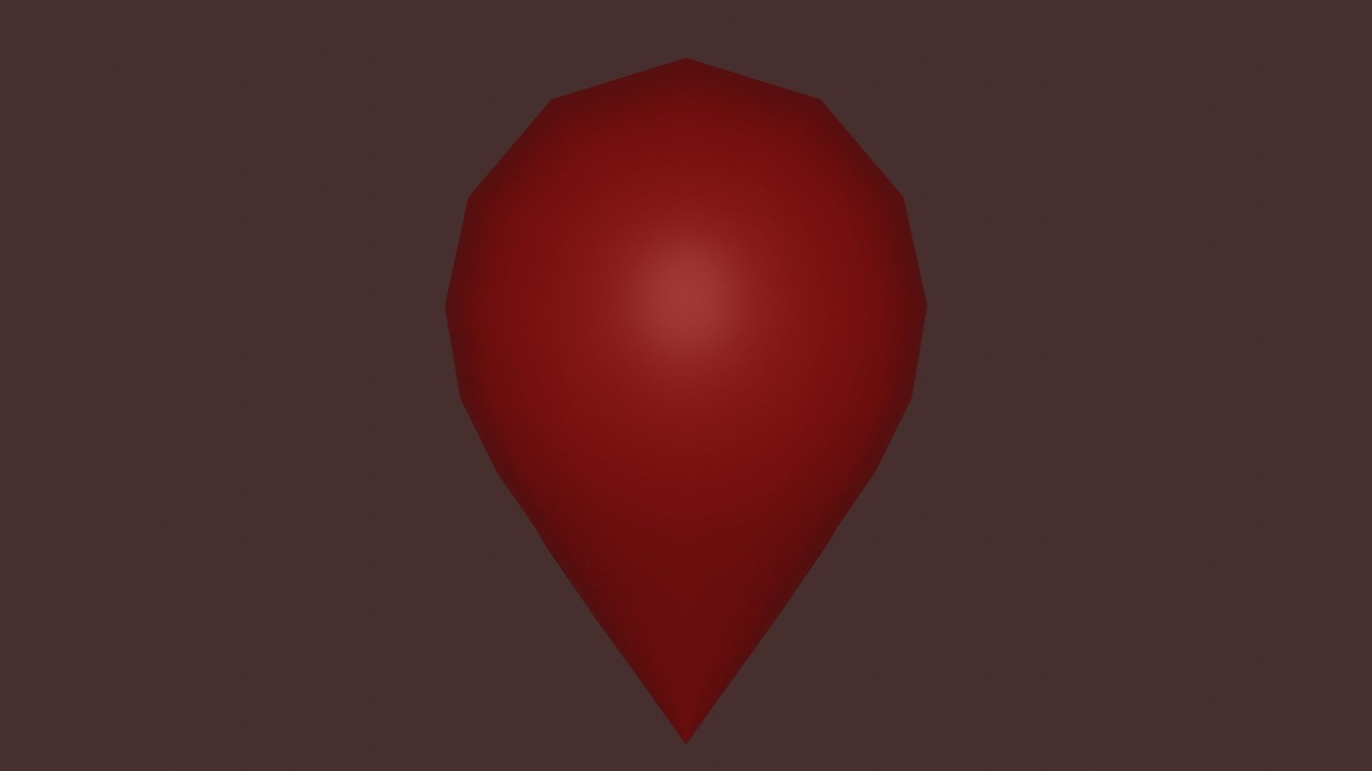 Hearts Set 2 - Animated Particle System Included Low-poly 3D model_16