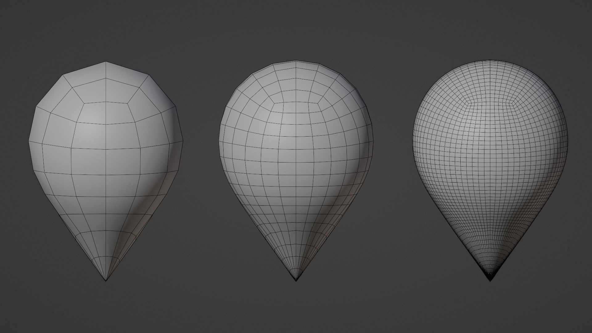 Hearts Set 2 - Animated Particle System Included Low-poly 3D model_15