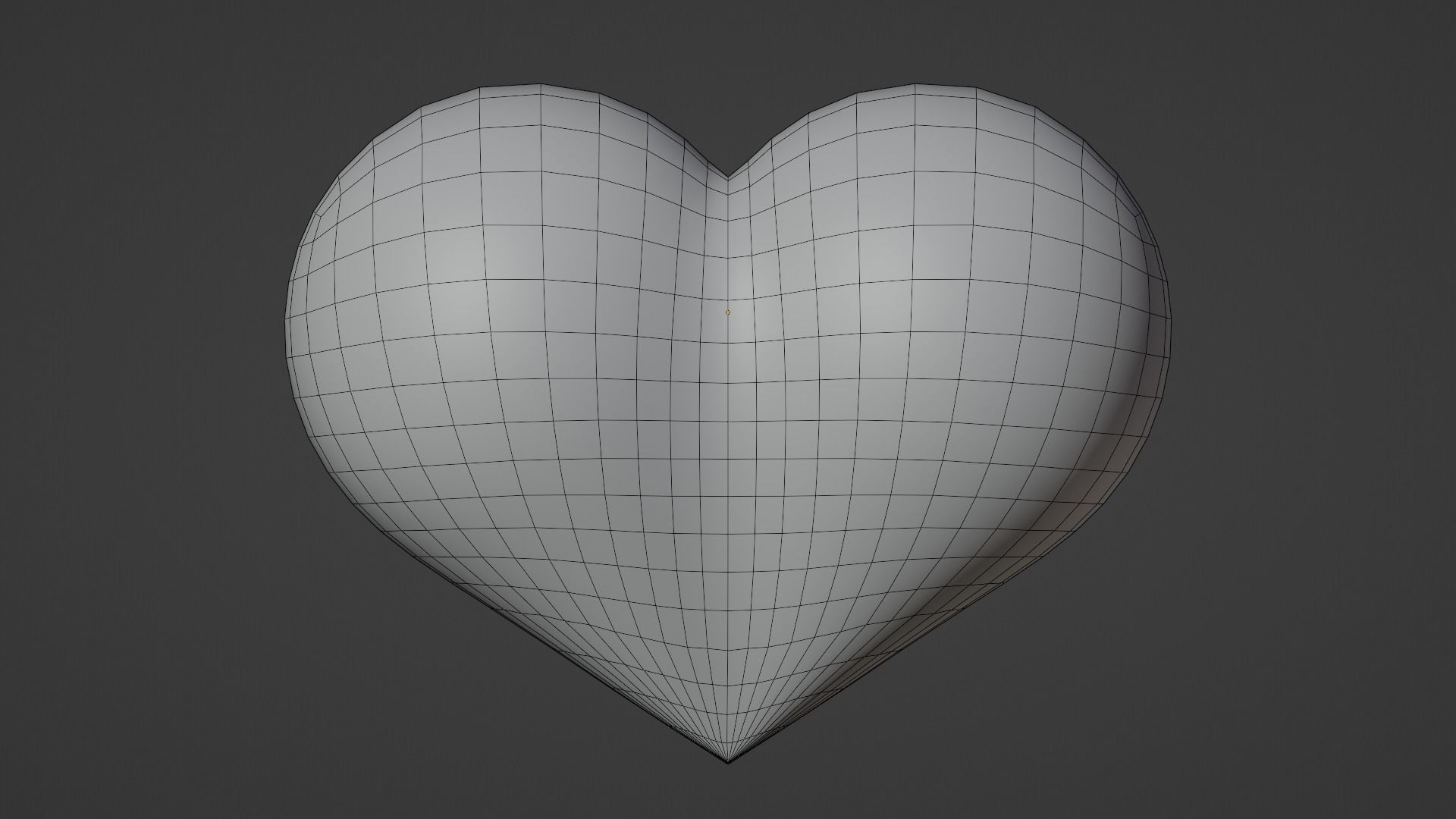 Hearts Set 2 - Animated Particle System Included Low-poly 3D model_11