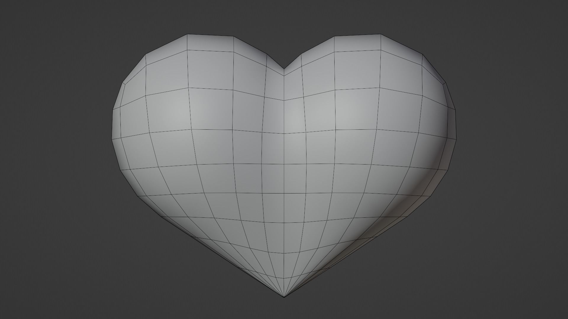 Hearts Set 2 - Animated Particle System Included Low-poly 3D model_9