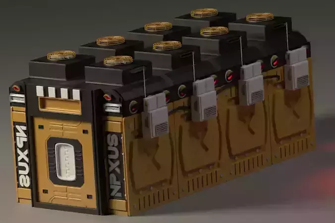 Container Military Base