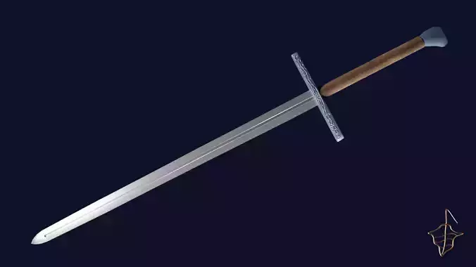 Caroling sword with Grossmesser handle