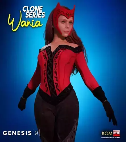 Clone Series - Wania v2 For G9