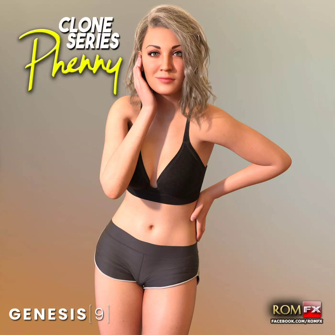 Clone Series - Phenny For G9 3D model_0