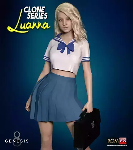 Clone Series - Luanna For G8F And G81F