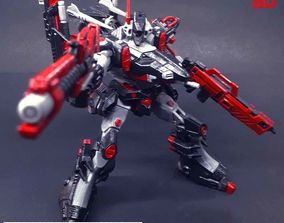 Armoredcore 3D Print Models | CGTrader