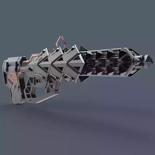 OUTBREAK PERFECTED 3D print model