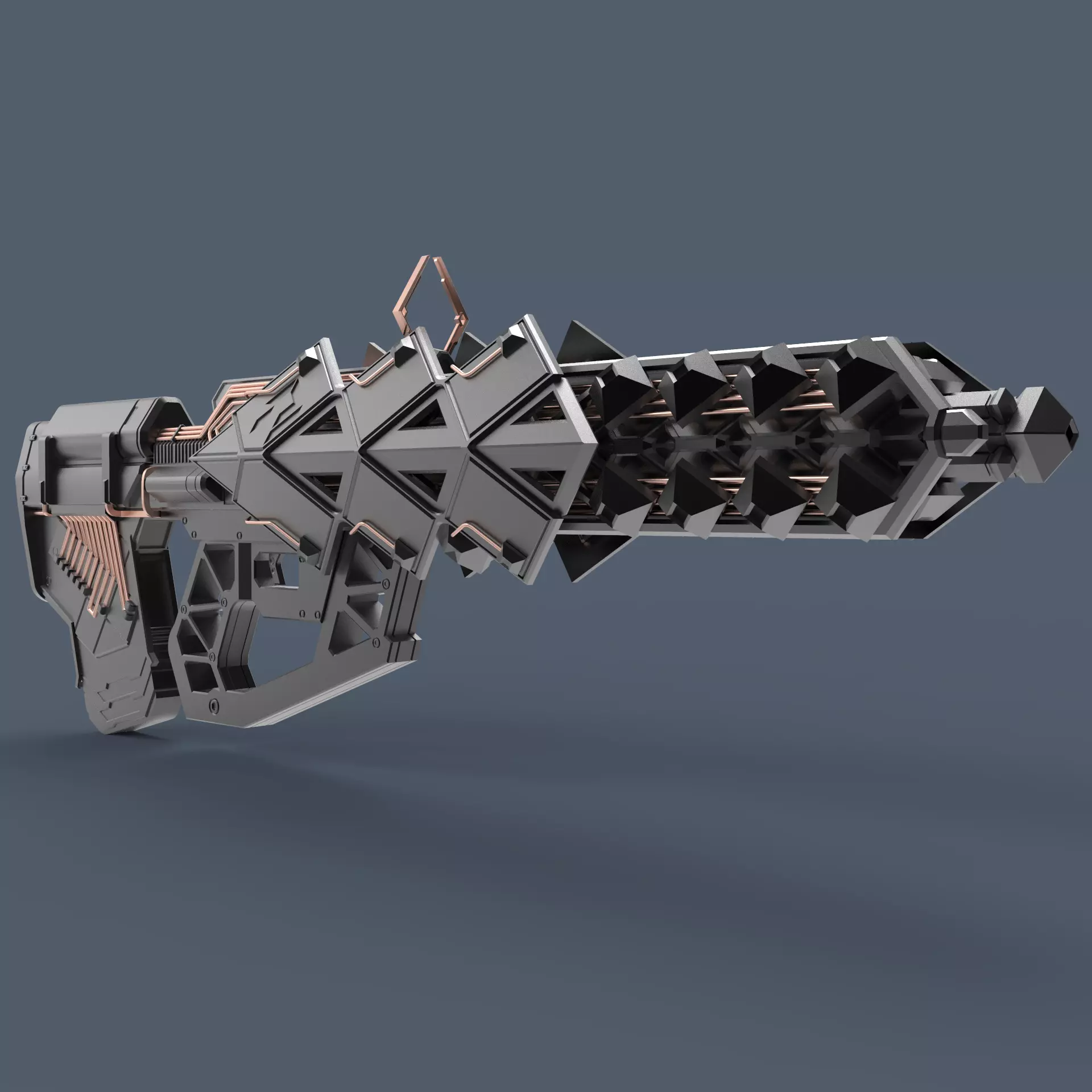 OUTBREAK PERFECTED 3D print model_0