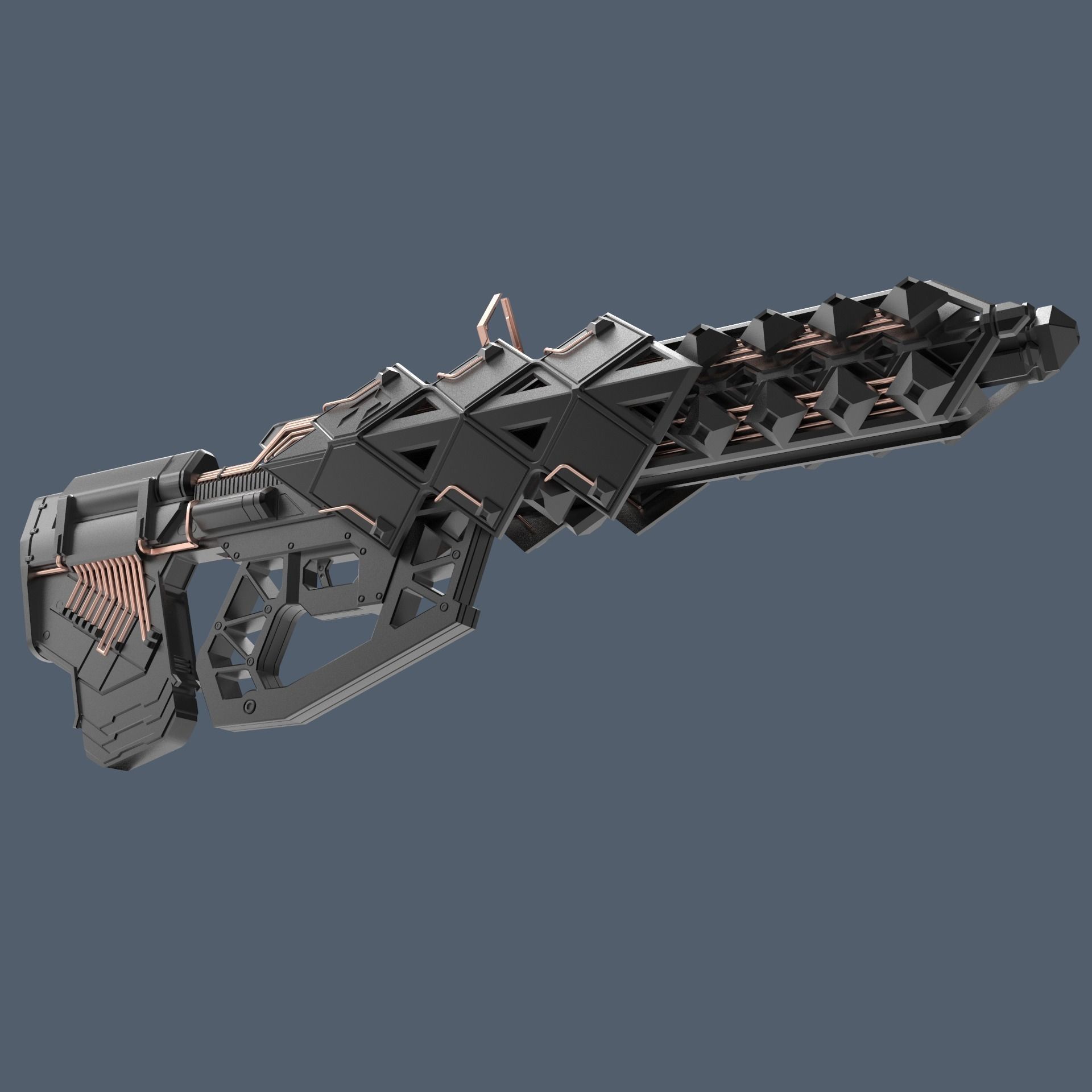 OUTBREAK PERFECTED 3D print model_3