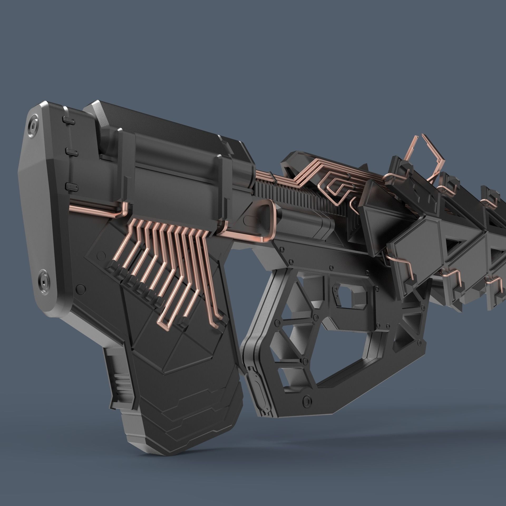 OUTBREAK PERFECTED 3D print model_1