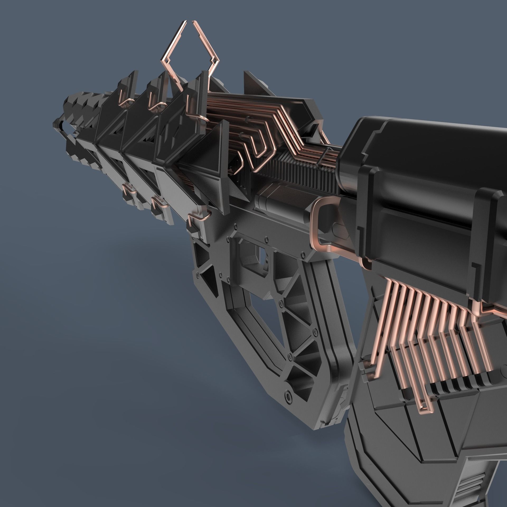 OUTBREAK PERFECTED 3D print model_2