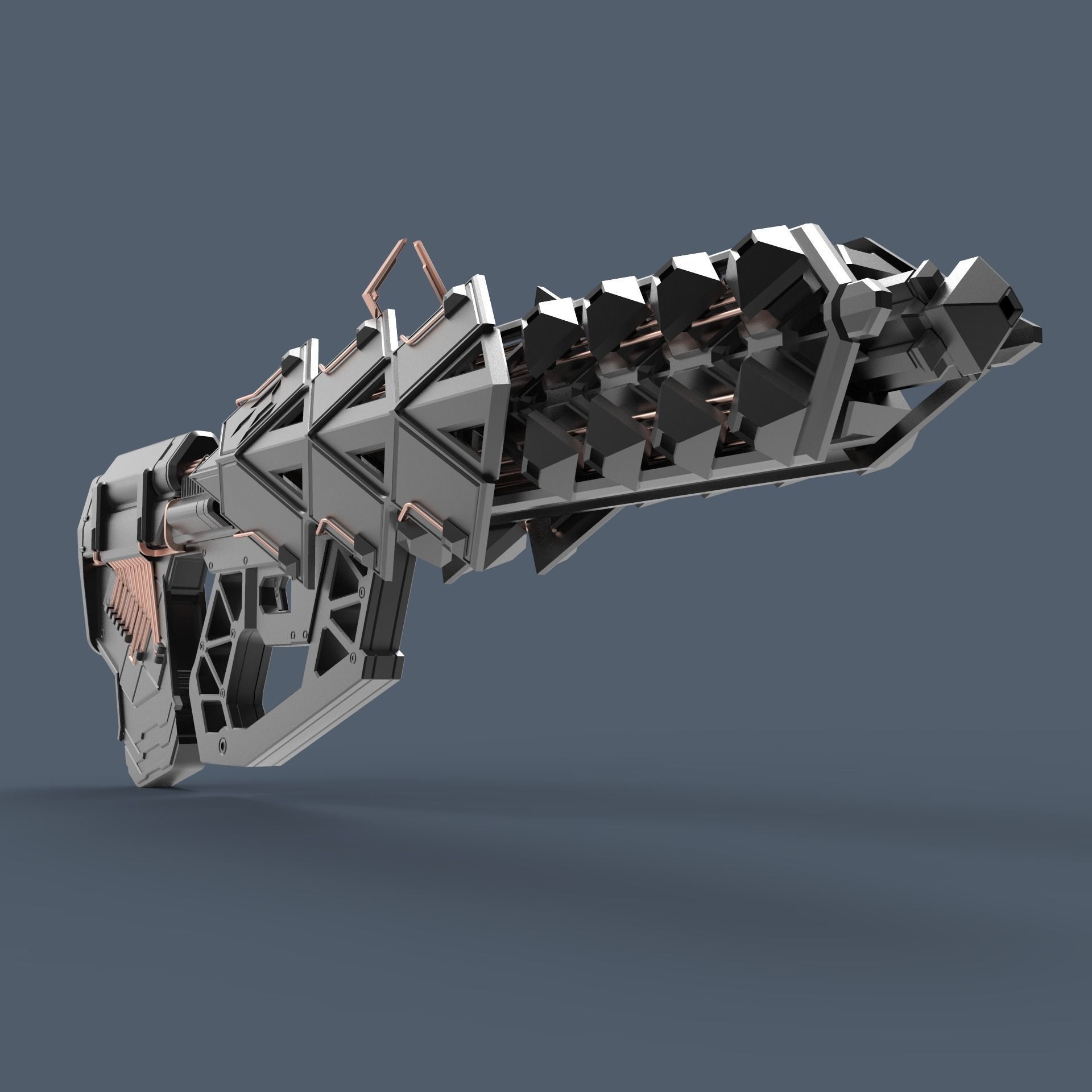 OUTBREAK PERFECTED 3D print model_4